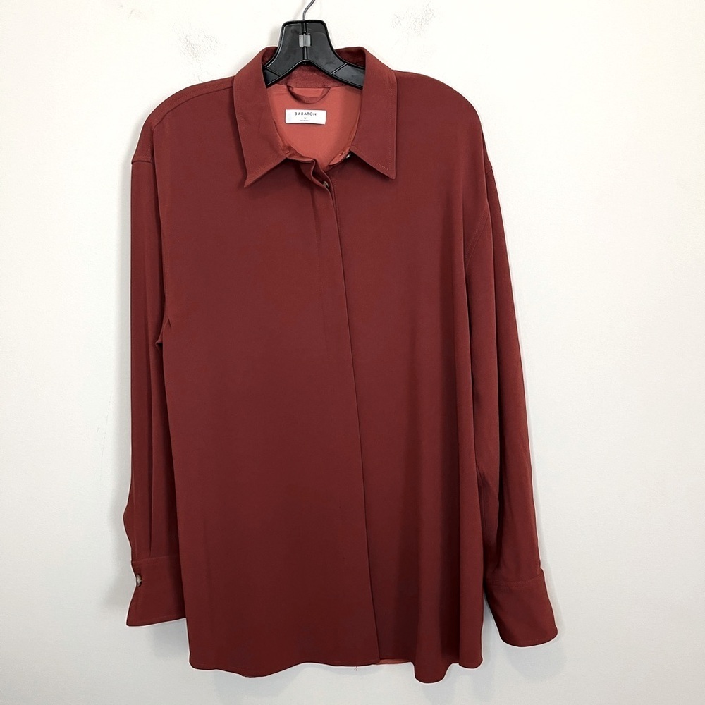 Babaton Button Down Shirt